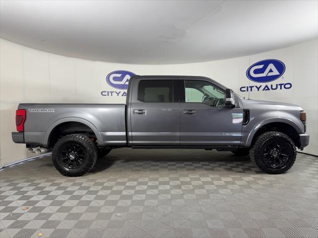 used 2021 Ford F-250 car, priced at $57,800