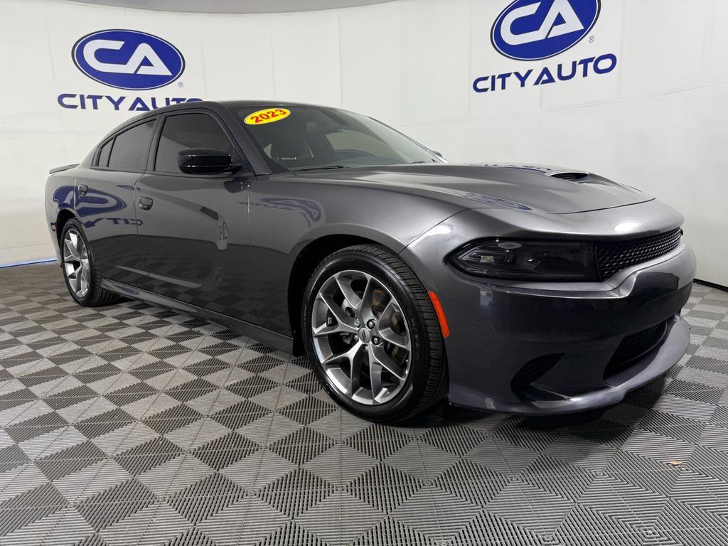 used 2023 Dodge Charger car, priced at $26,850
