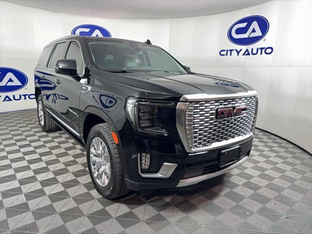 used 2021 GMC Yukon car, priced at $50,988