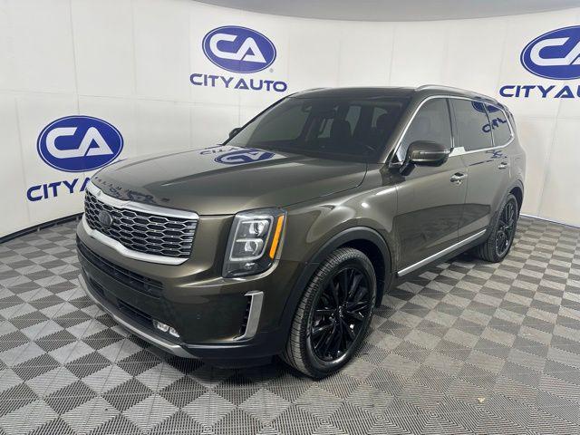 used 2020 Kia Telluride car, priced at $28,495