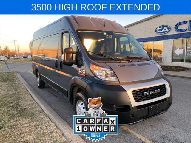 used 2020 Ram ProMaster 3500 car, priced at $27,600