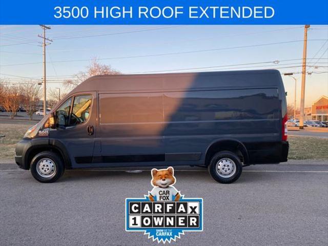 used 2020 Ram ProMaster 3500 car, priced at $27,600