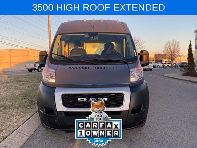 used 2020 Ram ProMaster 3500 car, priced at $27,600