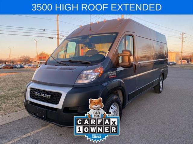 used 2020 Ram ProMaster 3500 car, priced at $27,600