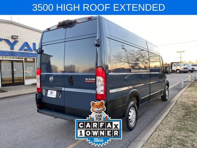 used 2020 Ram ProMaster 3500 car, priced at $27,600