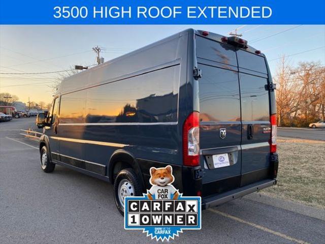 used 2020 Ram ProMaster 3500 car, priced at $27,600