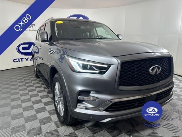 used 2018 INFINITI QX80 car, priced at $22,980