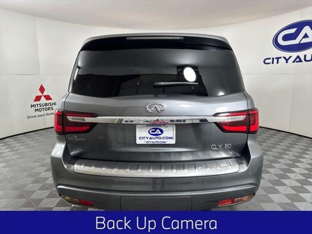 used 2018 INFINITI QX80 car, priced at $22,980