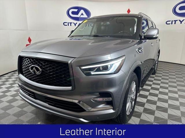 used 2018 INFINITI QX80 car, priced at $22,980