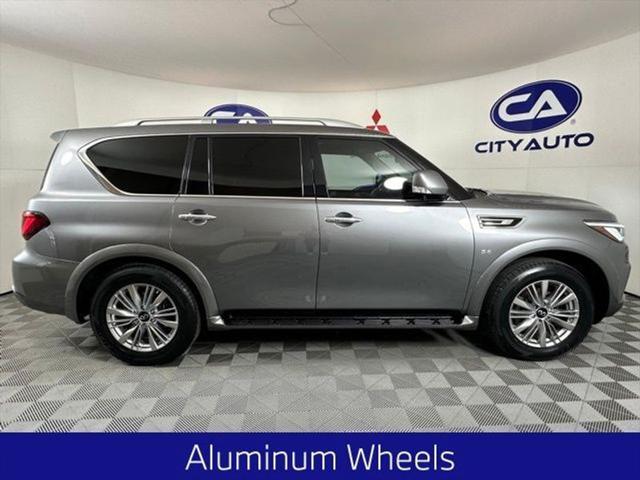 used 2018 INFINITI QX80 car, priced at $22,980