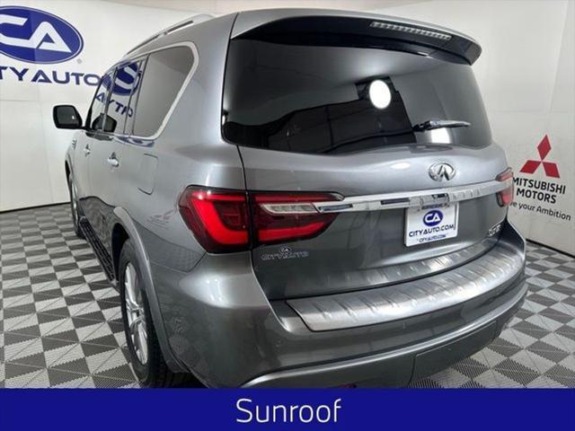 used 2018 INFINITI QX80 car, priced at $22,980