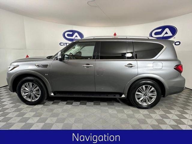 used 2018 INFINITI QX80 car, priced at $22,980