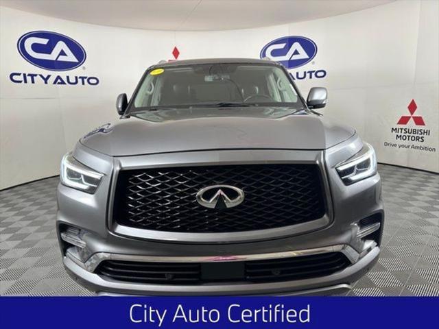 used 2018 INFINITI QX80 car, priced at $22,980