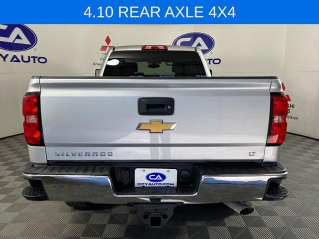 used 2019 Chevrolet Silverado 2500 car, priced at $27,875