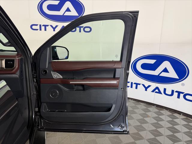 used 2022 Ford Expedition car, priced at $39,800