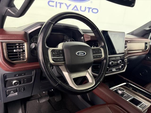 used 2022 Ford Expedition car, priced at $39,800