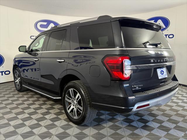 used 2022 Ford Expedition car, priced at $39,800