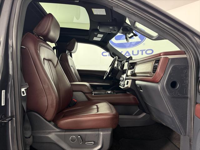 used 2022 Ford Expedition car, priced at $39,800