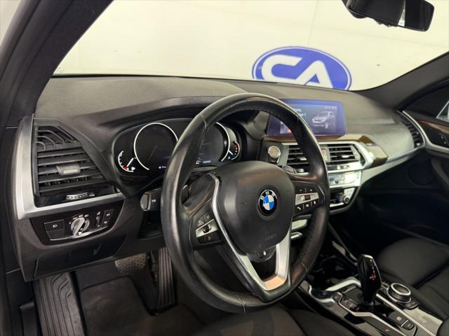 used 2021 BMW X3 car, priced at $25,500