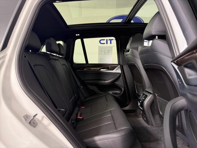 used 2021 BMW X3 car, priced at $25,500