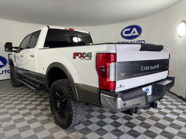 used 2017 Ford F-250 car, priced at $45,800