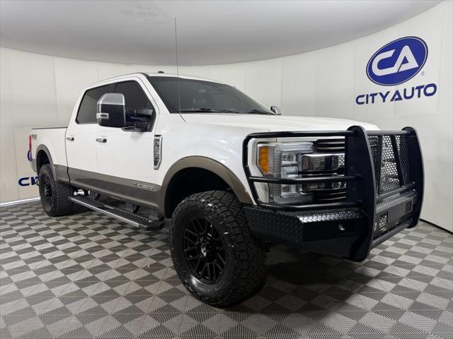 used 2017 Ford F-250 car, priced at $45,800