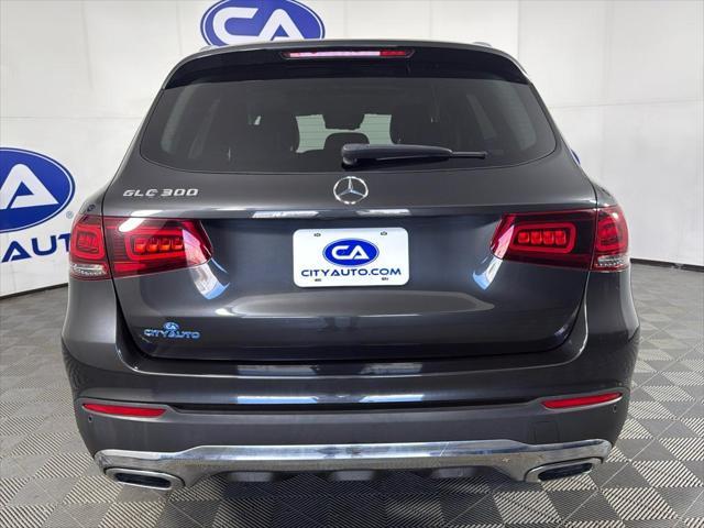 used 2021 Mercedes-Benz GLC 300 car, priced at $29,800