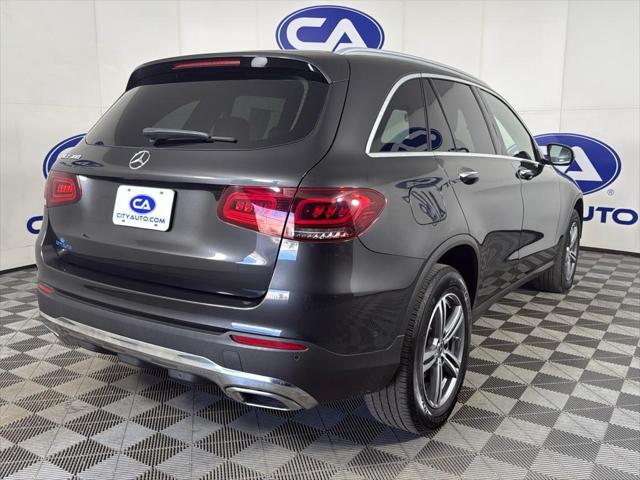 used 2021 Mercedes-Benz GLC 300 car, priced at $29,800