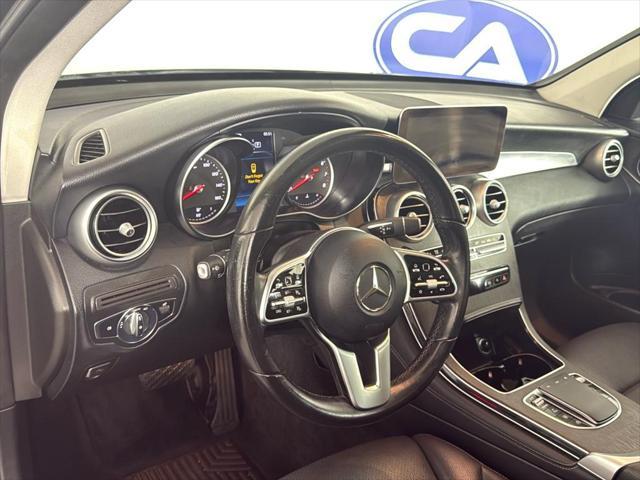 used 2021 Mercedes-Benz GLC 300 car, priced at $29,800