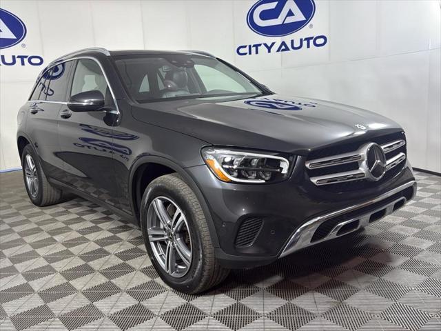 used 2021 Mercedes-Benz GLC 300 car, priced at $29,800