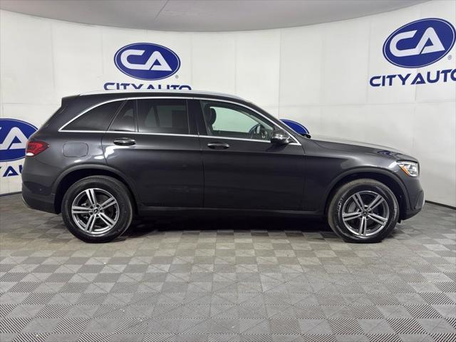 used 2021 Mercedes-Benz GLC 300 car, priced at $29,800