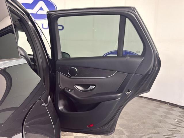 used 2021 Mercedes-Benz GLC 300 car, priced at $29,800