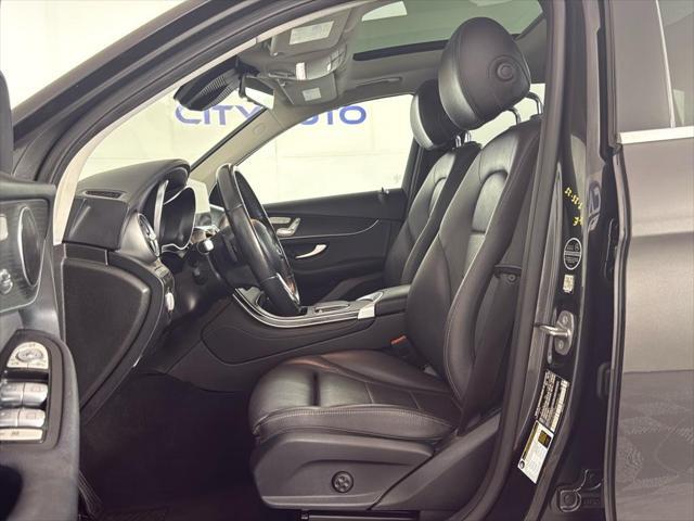 used 2021 Mercedes-Benz GLC 300 car, priced at $29,800