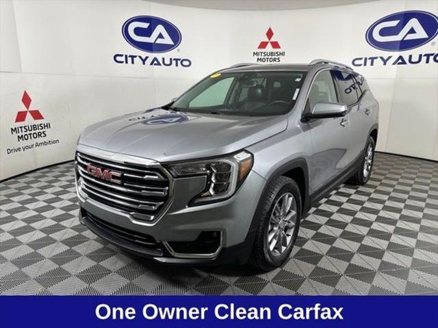 used 2024 GMC Terrain car, priced at $24,680