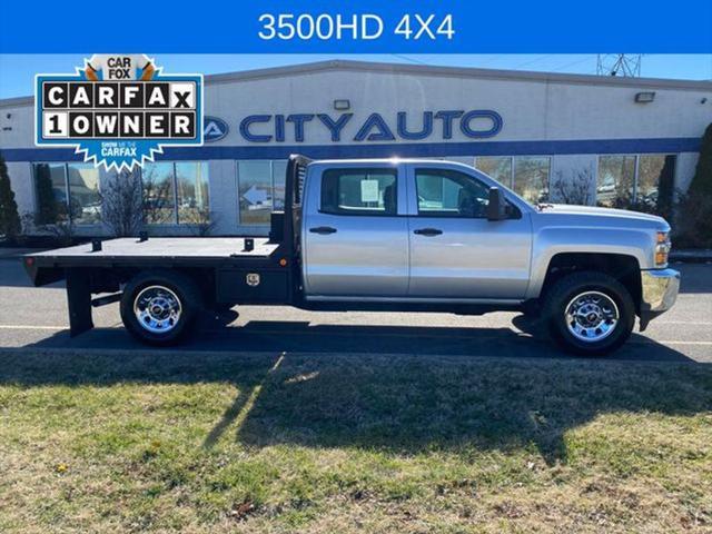 used 2018 Chevrolet Silverado 3500 car, priced at $26,900