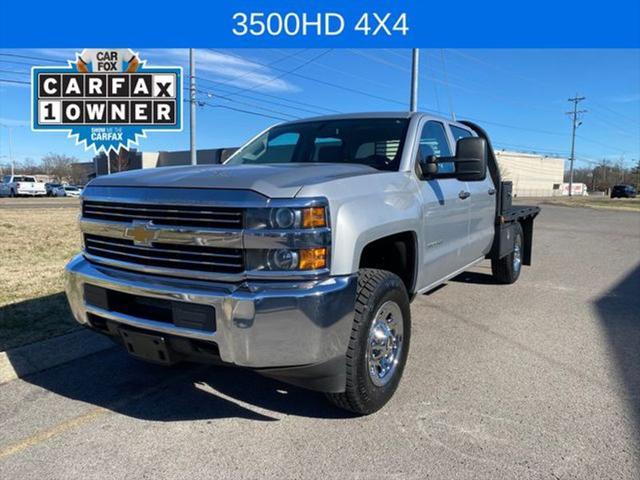 used 2018 Chevrolet Silverado 3500 car, priced at $26,900