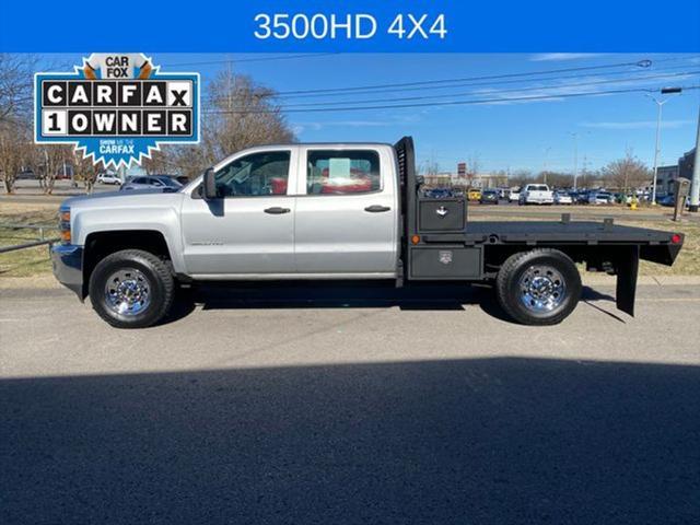 used 2018 Chevrolet Silverado 3500 car, priced at $26,900