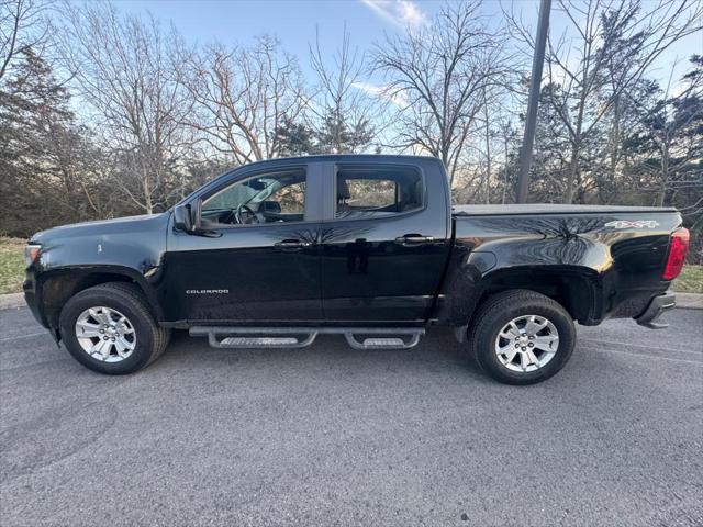 used 2022 Chevrolet Colorado car, priced at $24,710