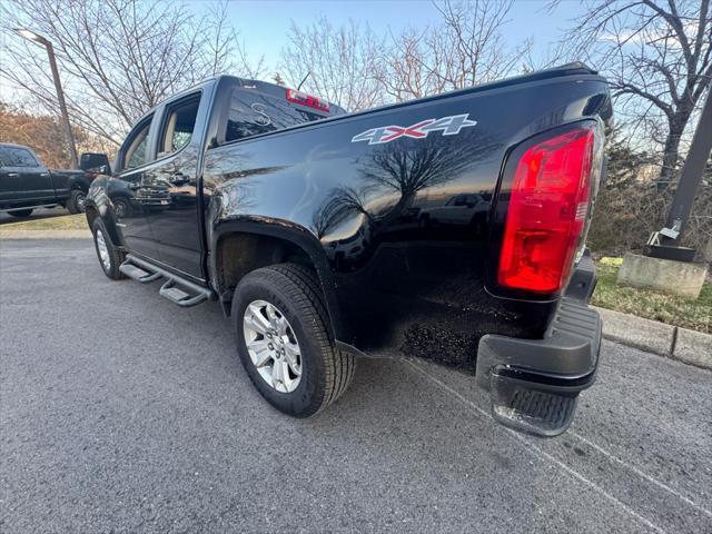 used 2022 Chevrolet Colorado car, priced at $24,710