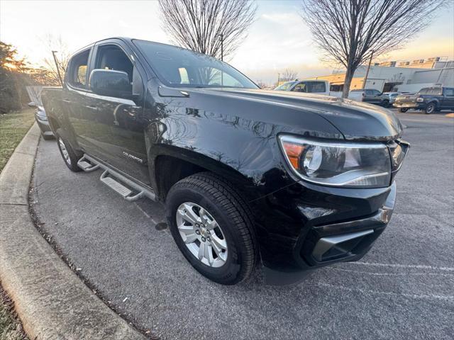 used 2022 Chevrolet Colorado car, priced at $24,710