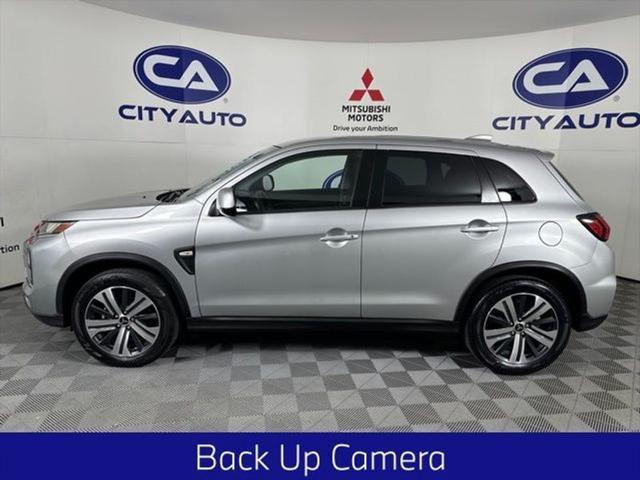 used 2024 Mitsubishi Outlander Sport car, priced at $19,950