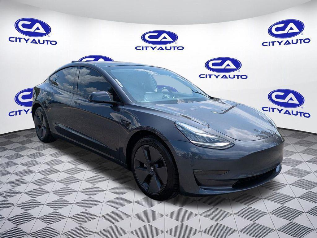 used 2019 Tesla Model 3 car, priced at $19,588