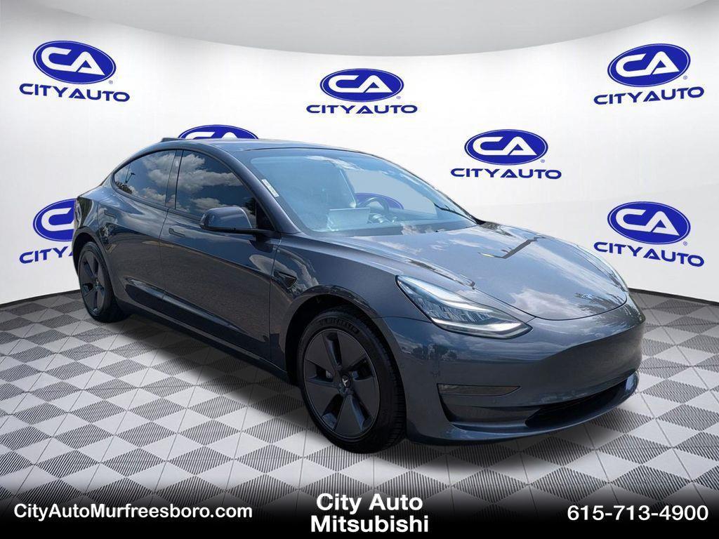 used 2019 Tesla Model 3 car, priced at $19,588
