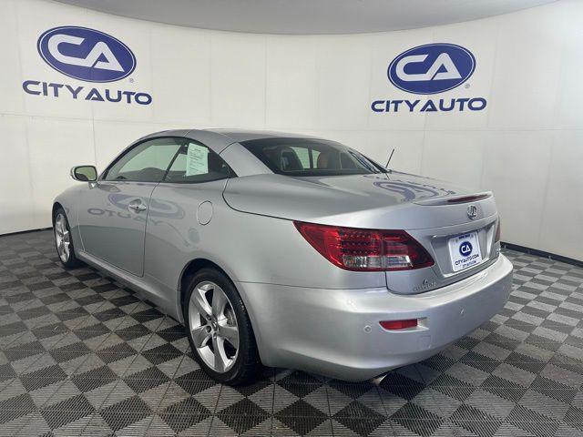 used 2011 Lexus IS 250C car, priced at $14,880