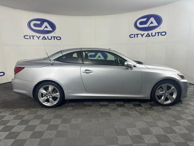 used 2011 Lexus IS 250C car, priced at $14,880