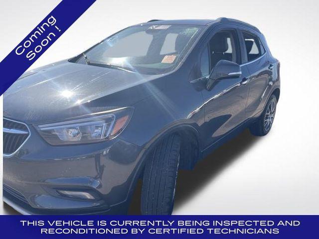 used 2017 Buick Encore car, priced at $14,975