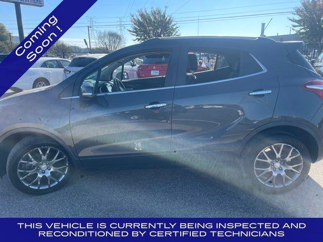 used 2017 Buick Encore car, priced at $14,975