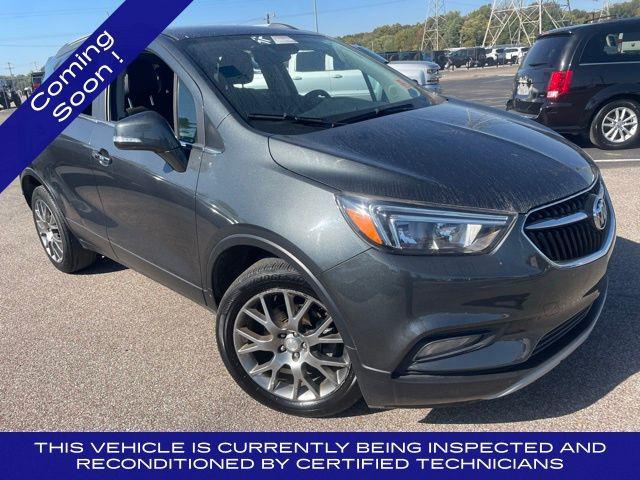 used 2017 Buick Encore car, priced at $14,975