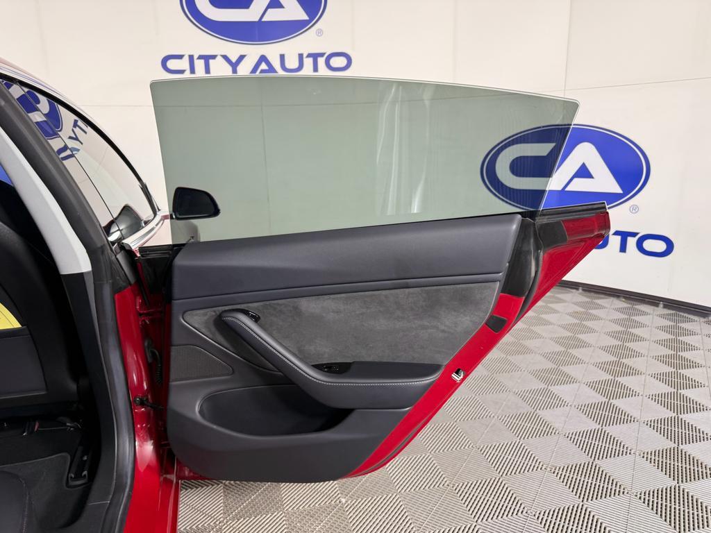 used 2018 Tesla Model 3 car, priced at $21,995