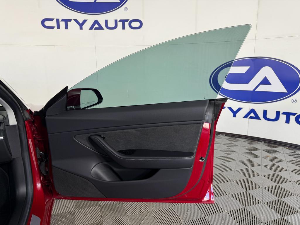 used 2018 Tesla Model 3 car, priced at $21,995